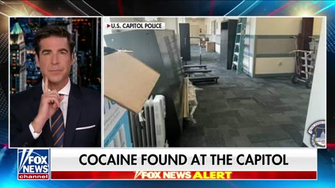 BREAKING: Cocaine has been found in the Capitol, all suspects Are Democrats.