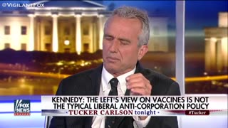 RFK Jr. 2017 Tucker Carlson Interview About Vaccine Safety