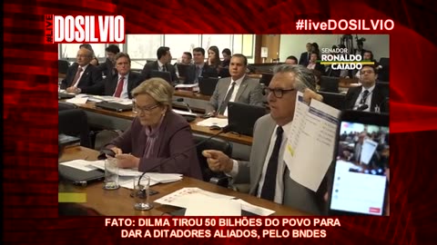 Dilma beneficiou governos amigos, como Cuba e Angola, com R$ 50,5 bilhões.