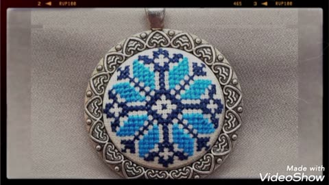 Cross Stitch Jewelry Designs...