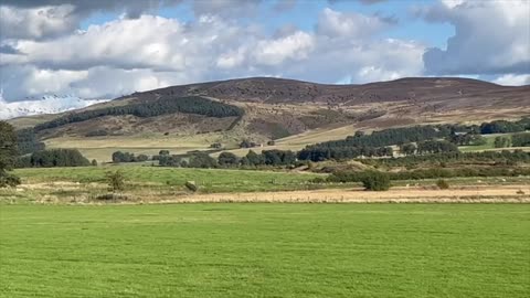 Corse Law - Black Law - Easthills - Firpark Wood - Kaimend Quarry Hill - Carlindean - Lammer Brae