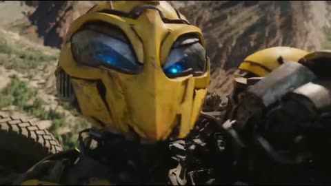 Bumblebee (2018) Film Explained in Hindi_Urdu _ Bumblebee Transformer part Summarized हिन्दी