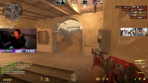 S1MPLE'S FIRST PREMIER MATCH IN CS2 GOES VERY WRONG! COUNTER-STRIKE 2 Twitch Clips