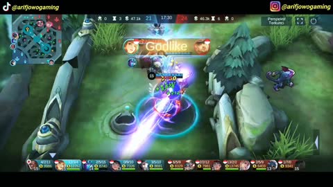 WTF Mobile Legends ▸Funny Moments Super Epic Come Back Balmond Gameplay