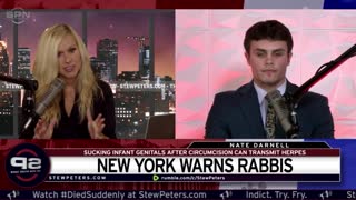 New York Warns Rabbis; Sucking Infant Genitals After Circumcision Can Transmit Herpes
