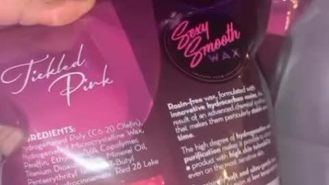 Discover Tickled Pink Premium Synthetic Hard Wax with Louna | Miami Esthetician