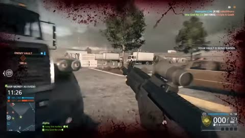 Battlefield Hardline Frag Grenade Double Kill