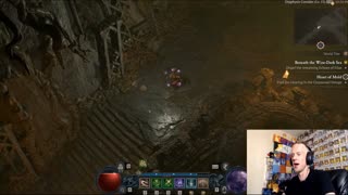 Diablo IV -Discovering A Coffin Is A Gateway Rathma's Temple! The Key To Elias' Eternal Life Inside!