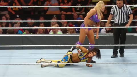 FULL MATCH — Bayley vs. Charlotte Flair - SmackDown Women's Title Match: WWE Clash of Champions