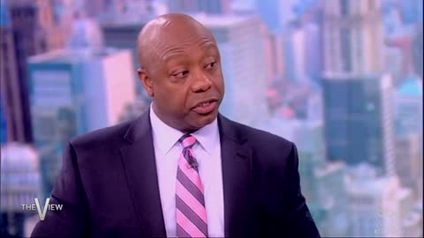 Tim Scott RIPS Into The View's Take On Systematic Racism In EXPLOSIVE Clip