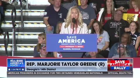 Rep. Marjorie Taylor Greene: We will FIRE Soros Backed DAs!