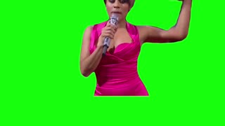 “Angela Bassett Did the Thing” Meme | Green Screen | Ariana DeBose BAFTAs