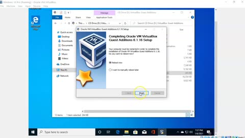 Create a Virtual Install of Windows 10 Pro Using VirtualBox