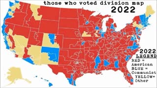 those who voted division map