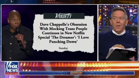 Gutfeld monologue- meltdown over Chappelle