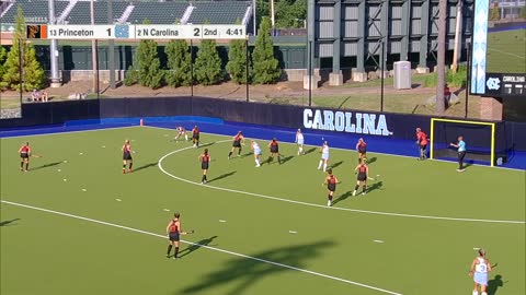 UNC Field Hockey: Tar Heels Hold Off Princeton, 4-3