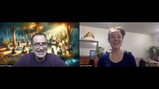 We're Infinite Creators Of The Realm We Live In with Claudio Silvaggi & Laura JeH - PT1