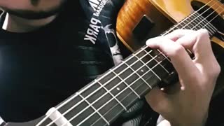 Coldplay Yellow Intro Acoustic Version