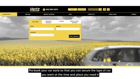 How to Rent a Car with Hertz Philippines