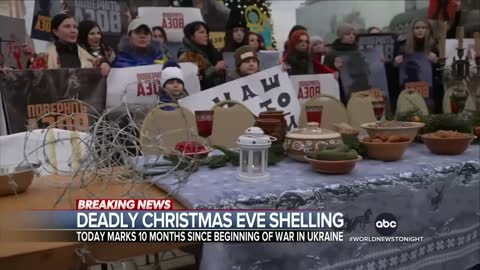 Christmas prayers for an end to war l WNT