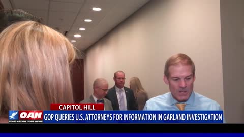 GOP queries U.S. attorneys for information in Garland investigation