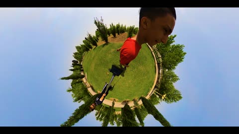 Parkour freerunning 360😍 Video360 gopro max