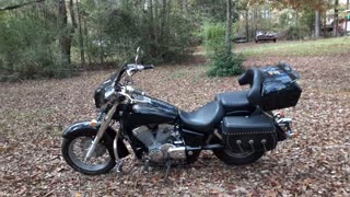 Honda Shadow Aero VT750 Walk Around Part 1