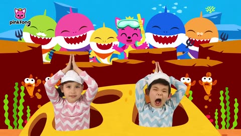 Baby Shark with Sesame Street | Baby Shark Song Compilation | Pinkfong Kids Song