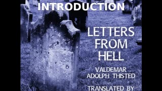 📖🕯 Letters from Hell by Valdemar Adolph Thisted - INTRODUCTION