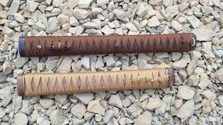 2 More New Katana Handle Wraps