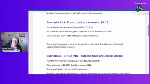 Crypto Questions - Price vs Percentage and why it matters