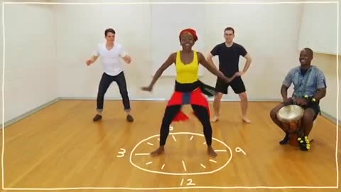 learning african dance - easy african dance tutorial | learn african dance moves