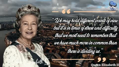 Motivational sayings from Queen Elizabeth II || Quote & Motivation Diary || Quote & Motivation Diary