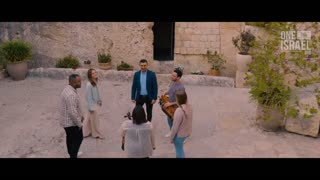 AMAZING GRACE _ Hebrew - Arabic - English _ Garden Tomb _ One for Israel Music