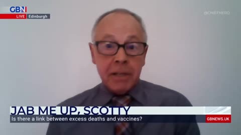 2022-08-04 Prof. Richard Ennos Scottish Gov. Experiment Shows Link deaths and vaccines