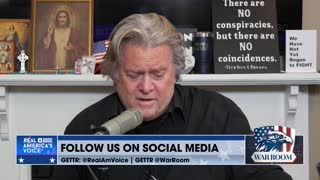 Steve Bannon Outlines Long History Of FBI Coups Internally And Externally