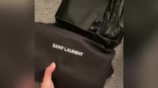 ysl kate medium chain bag unboxing