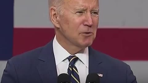 President Joe Biden talk about Made in America.