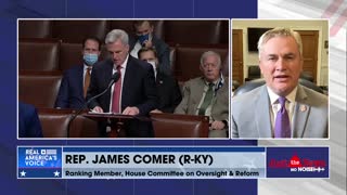 James Comer responds to McCarthy support of the Holman rule