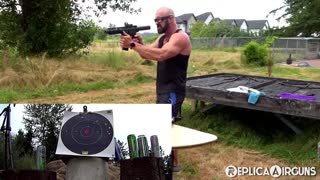 Full Auto Fun 2022 Video 1 Crosman A4-P