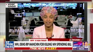 Ilhan Omar Swears On Live TV