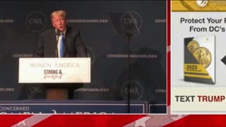 Full Speech Trump at the Concerned Women for America Summit