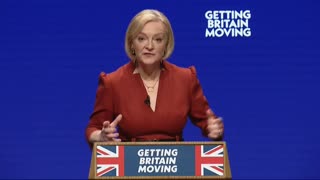 UK PM Liz Truss: "Ukraine can win. Ukraine must win. And Ukraine will win."