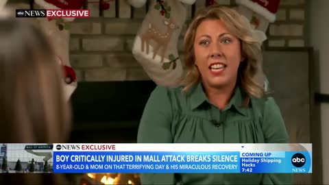 Family of boy critically injured in Mall of America attack breaks silence l GMA