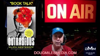 “Book Talk” Guest Kliph Nesteroff Author “Outrageous: A History of Showbiz and the Culture Wars”