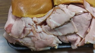 Ham Sandwich ASMR #Shorts