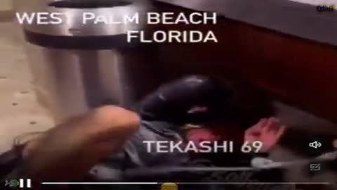 #6ix9ine AKA #Tekashi6x9 AKA SuperSnitch5-0 gets stomped... 🎏 #YoutubeExodus #rumblerush