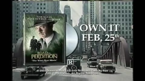 Road To Perdition Movie Preview (2004)