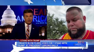 REAL AMERICA -- Dan Ball W/ Forgiato Blow, New Song, 'I Stand With Trump,' Out Now, 6/3/24