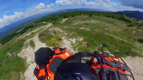 ATV Off-road in Bansko 360 camera